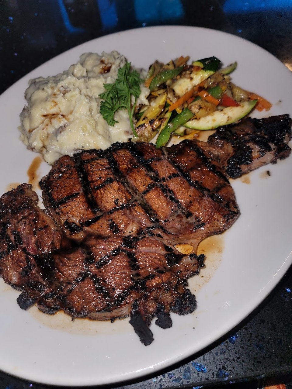 Hawaiian Ribeye Steak