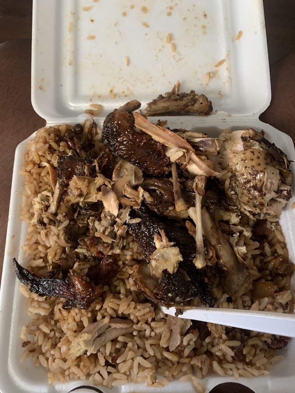 Jerk Chicken Fried Rice